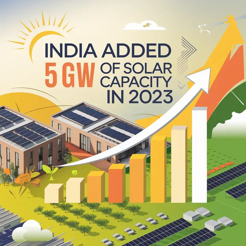 5 GW of solar capacity