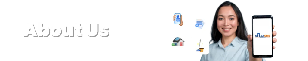 UrjaOne About Us - Leading Solar and Clean Energy Platform in India