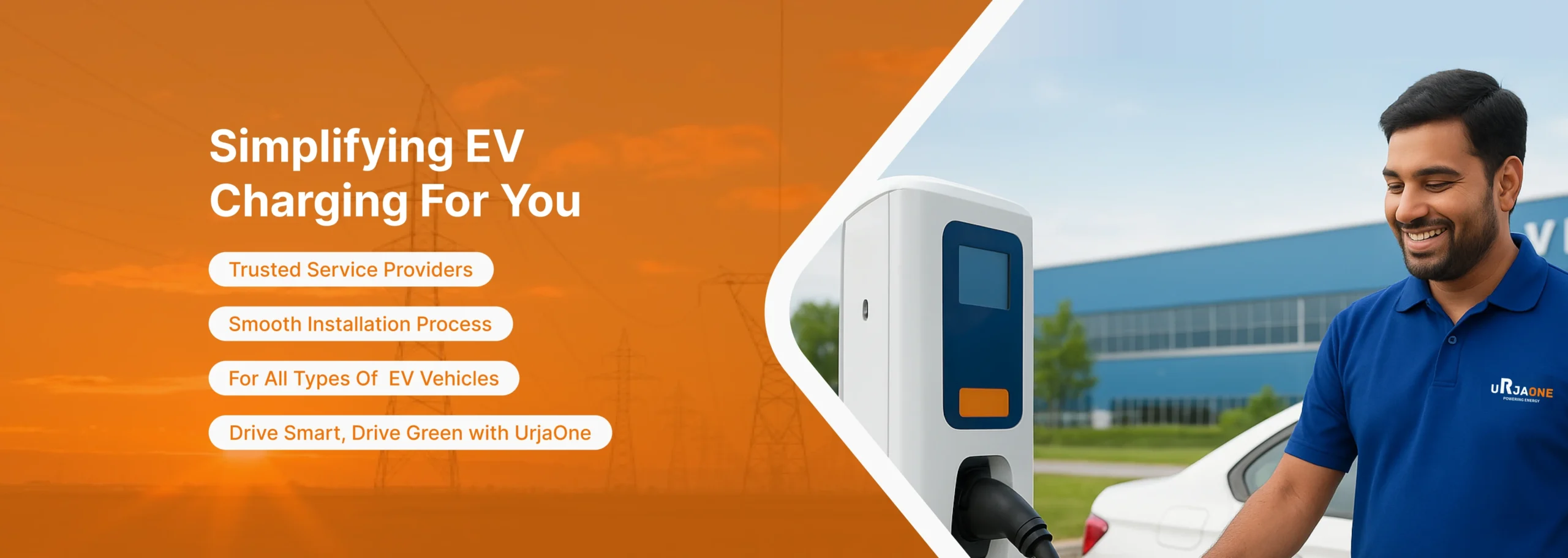 UrjaOne – EV Charging and Energy Management