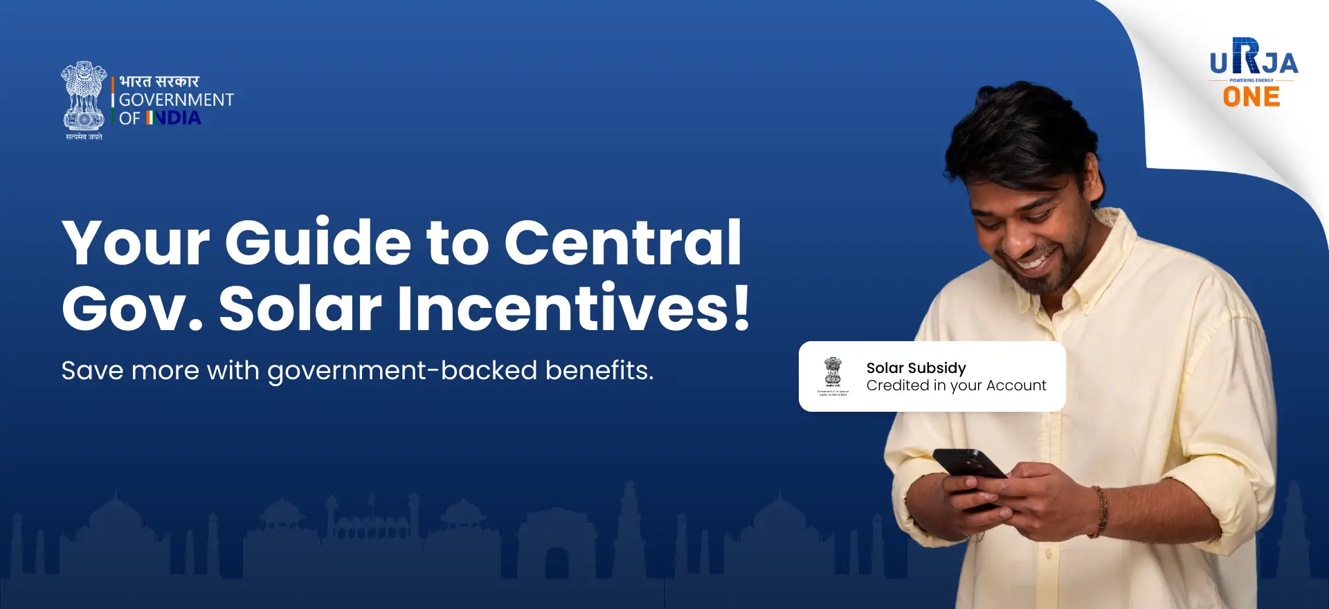 Central Government Solar Subsidy Structure