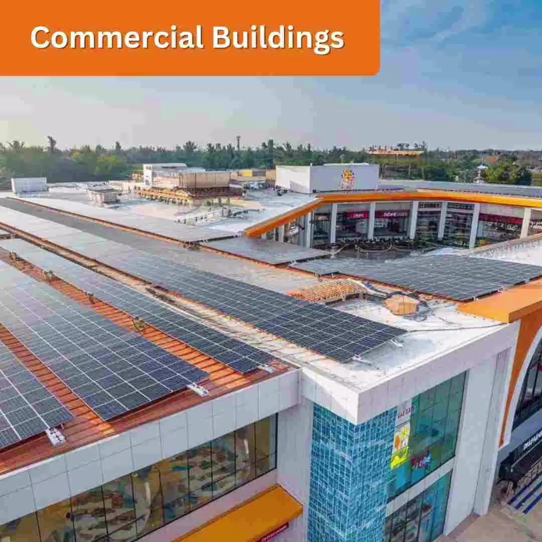 Commercial Solar Power Plant
