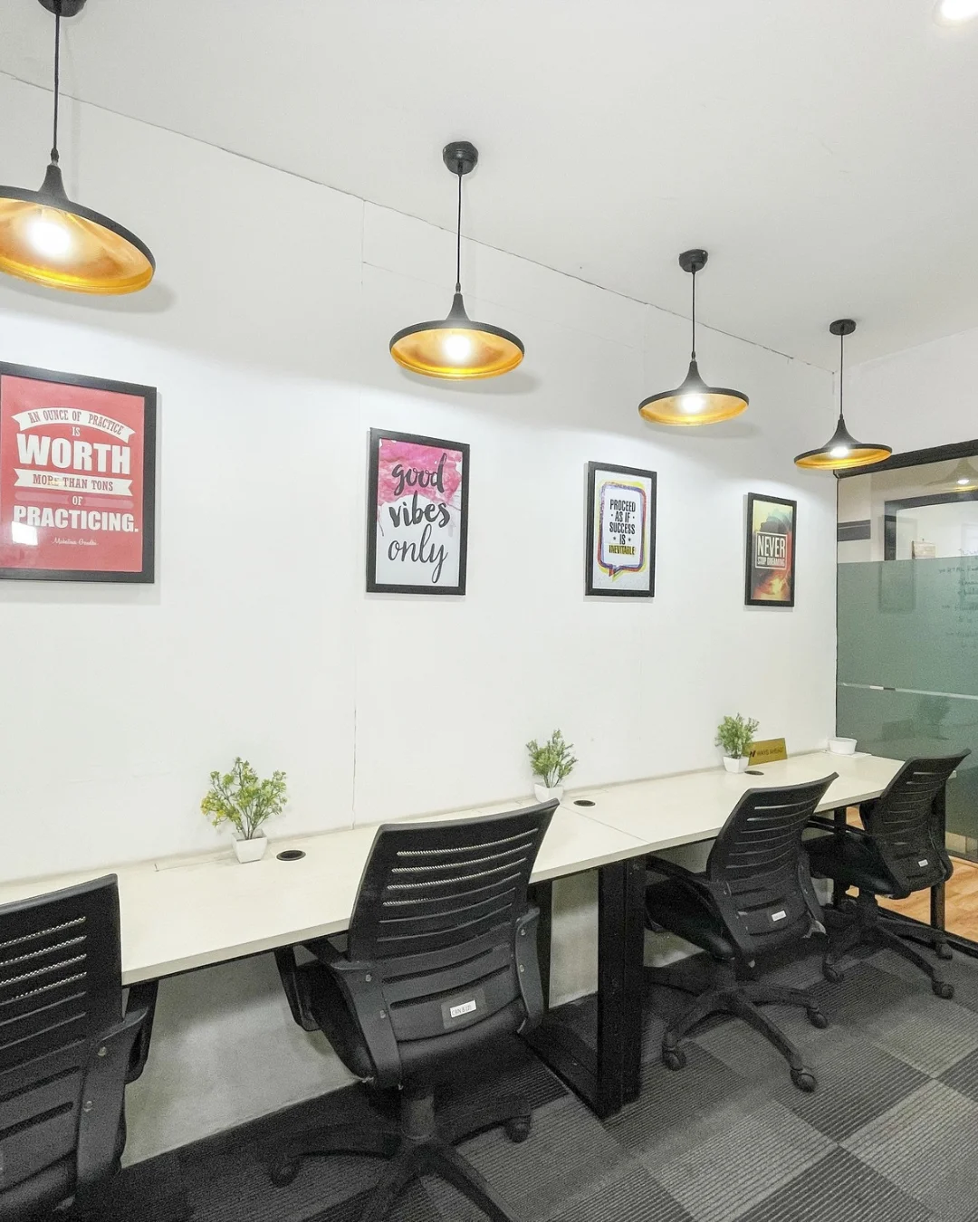 UrjaOne corporate office workspace and professional team