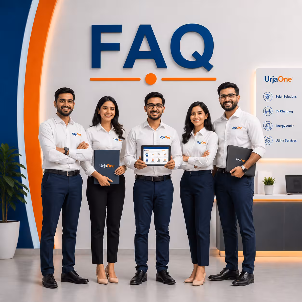 UrjaOne FAQs