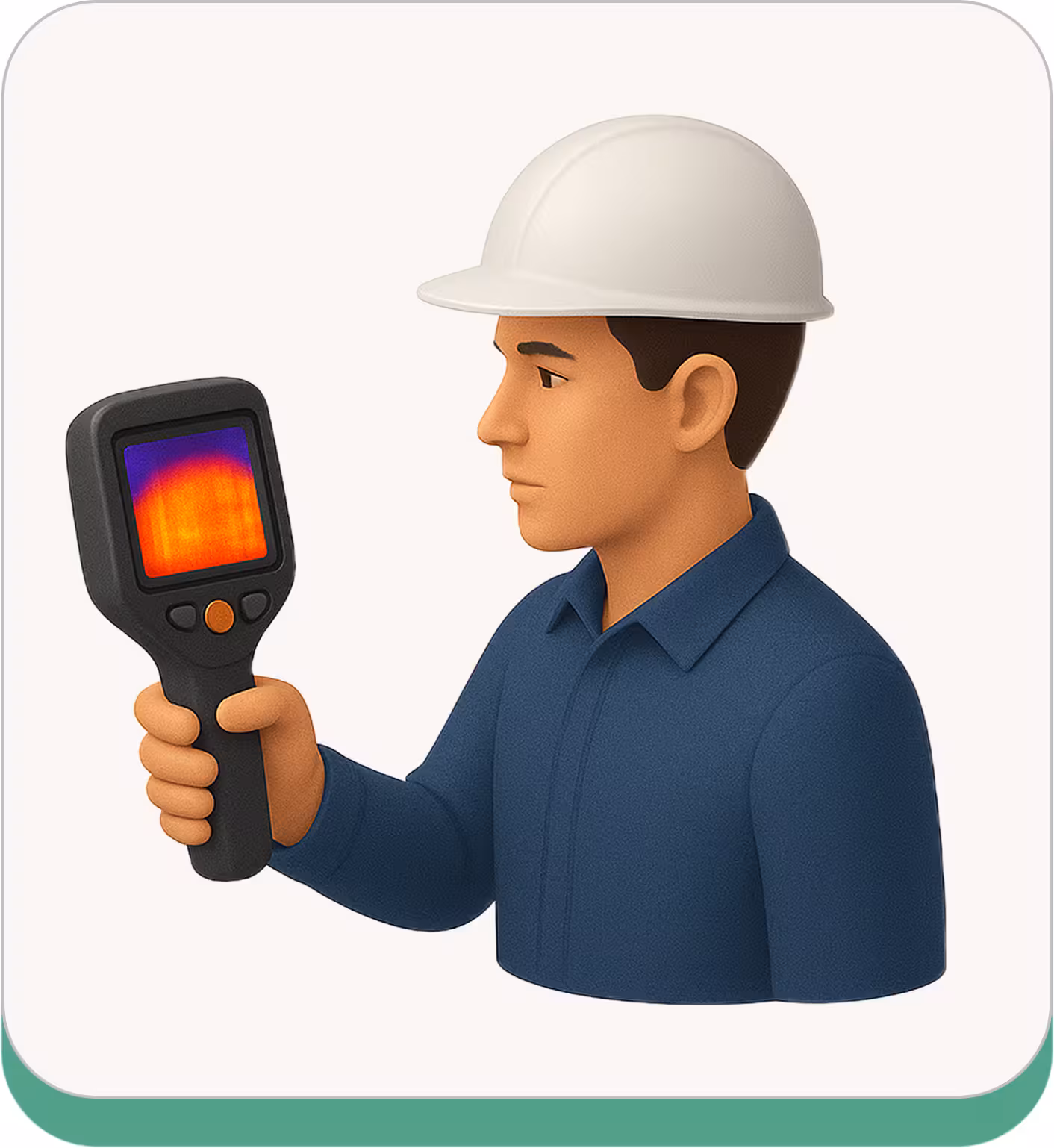 Infrared electrical inspection