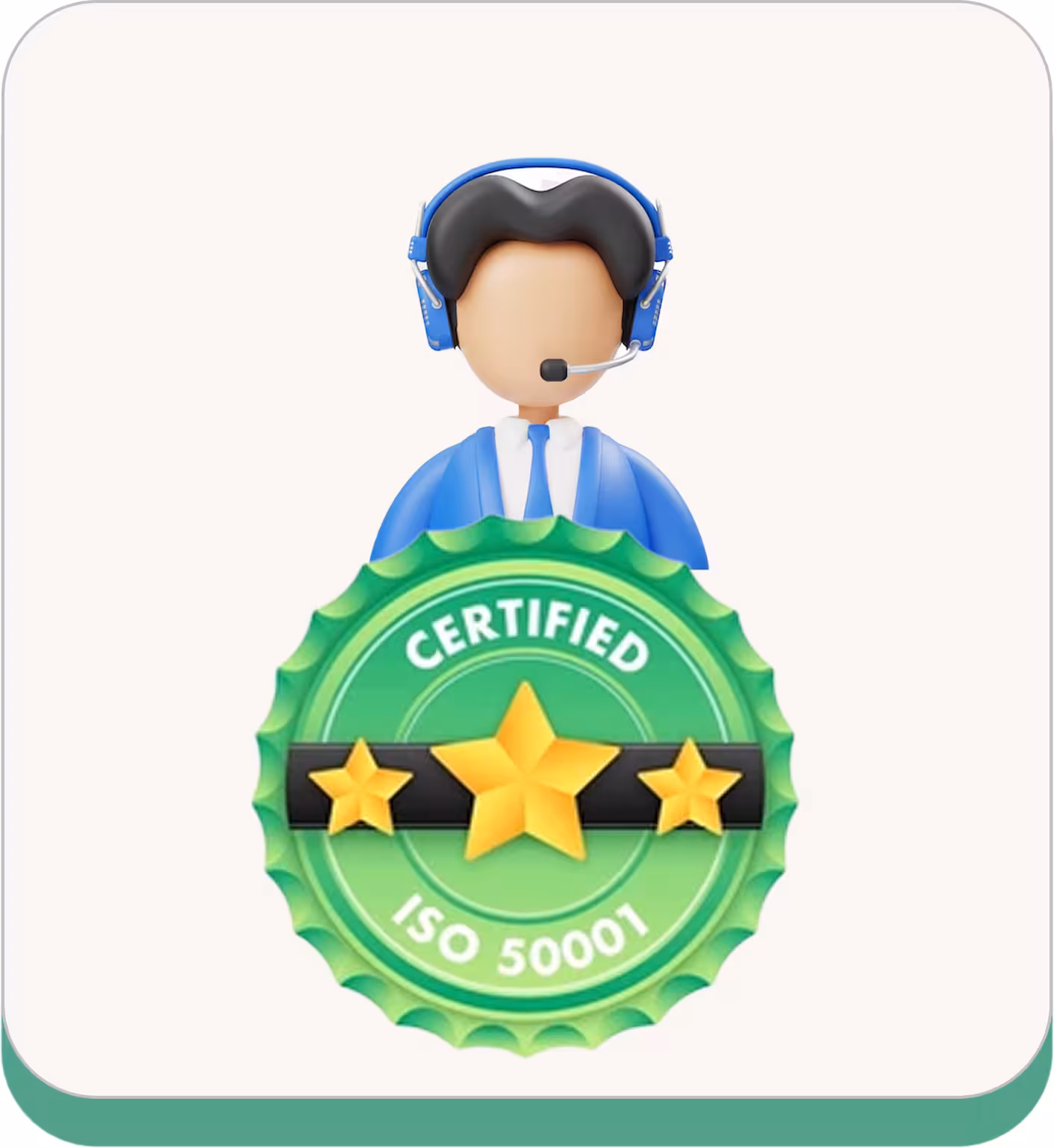 Energy management system certification
