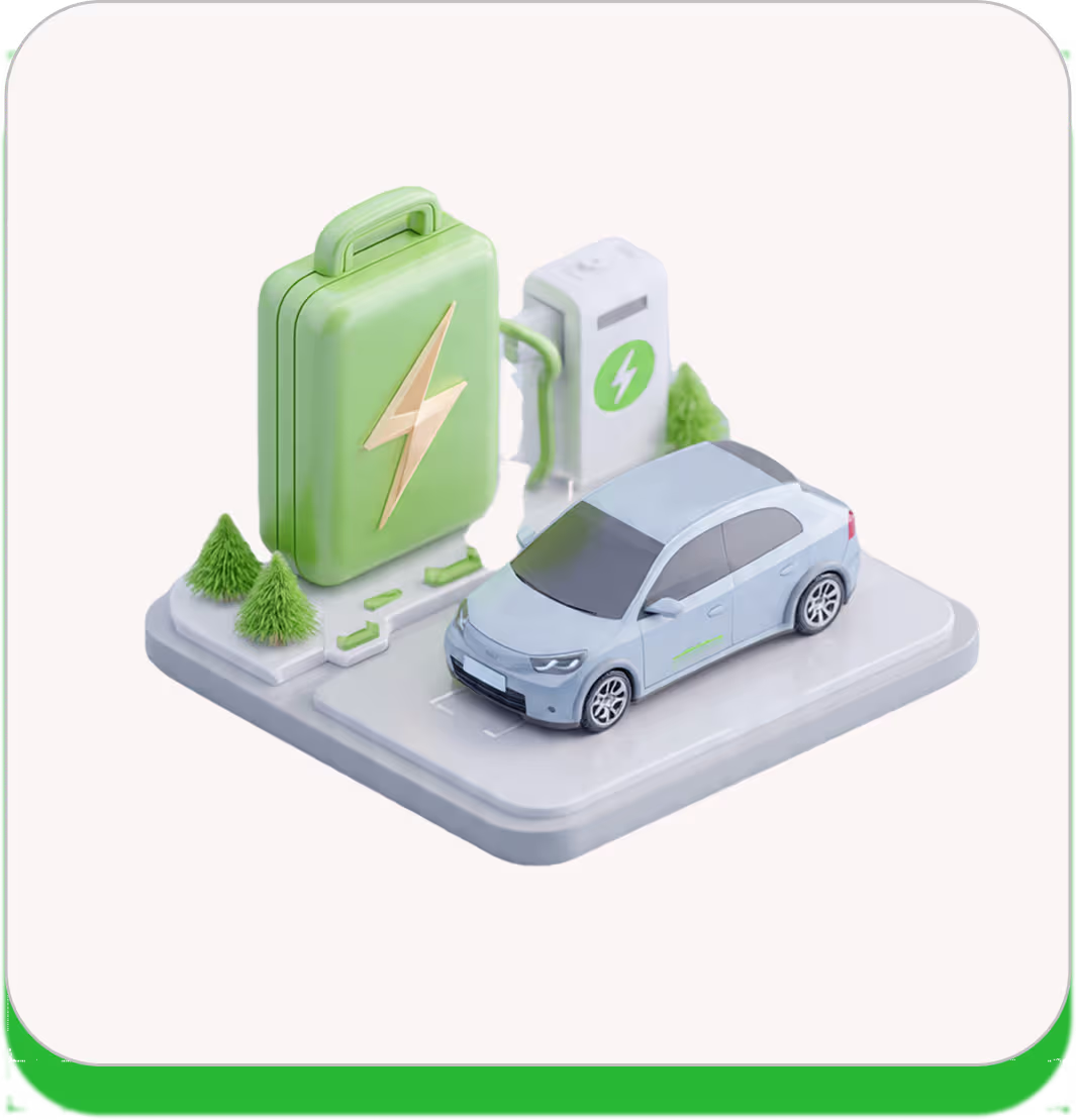 High-speed DC electric vehicle charging