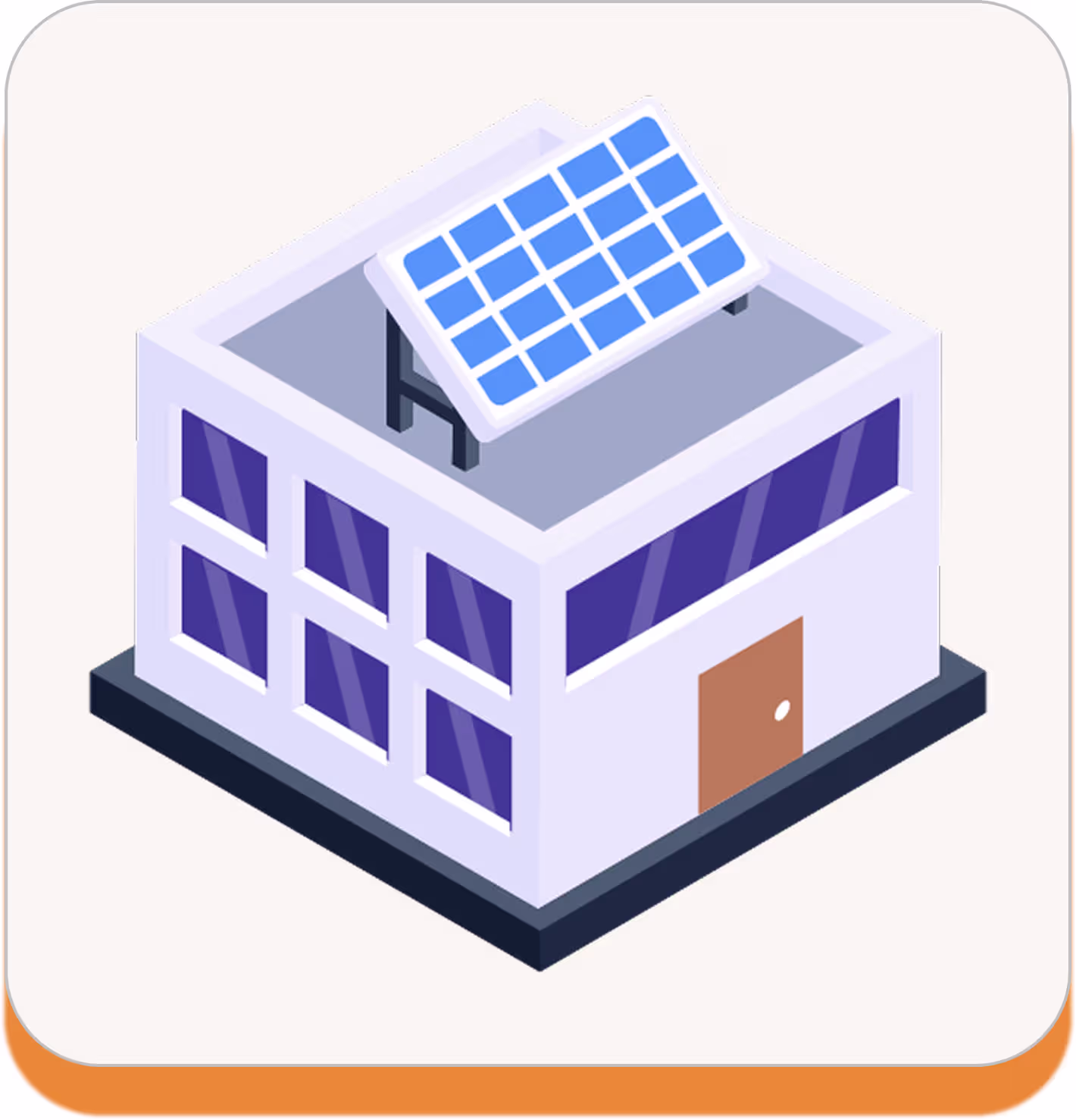Commercial solar power generation