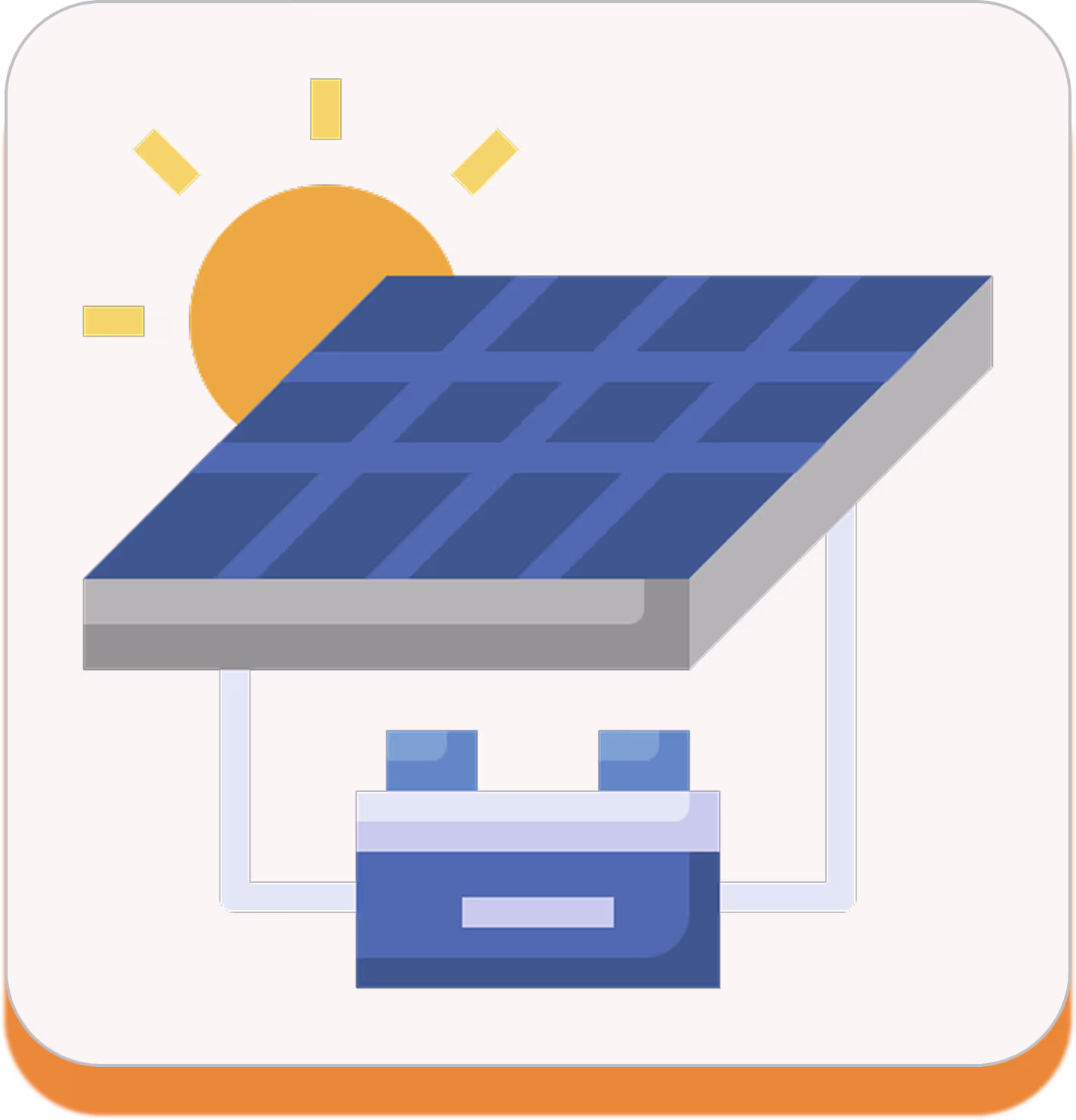 Independent solar power system