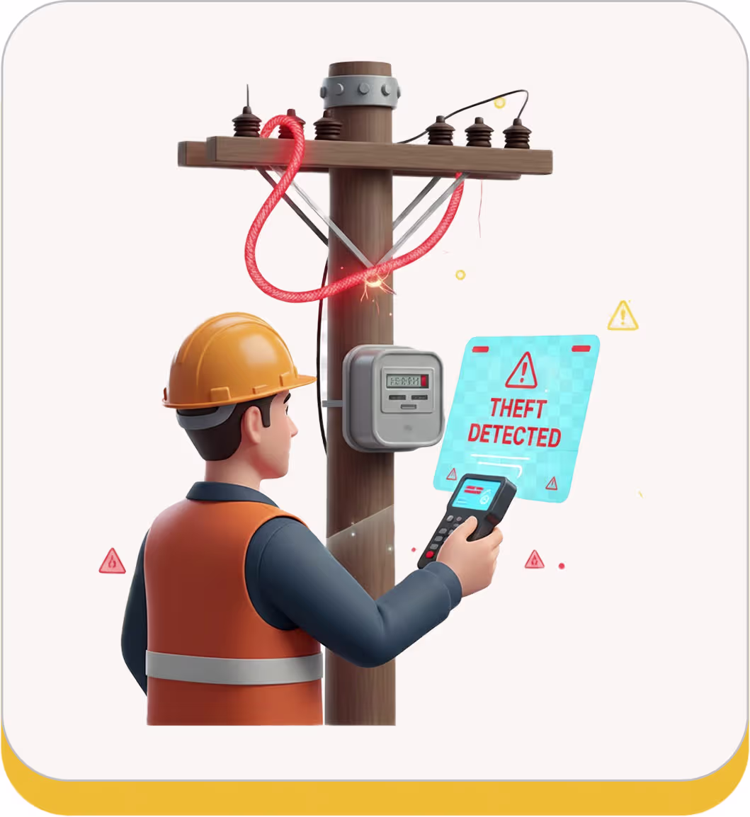 Electricity theft investigation