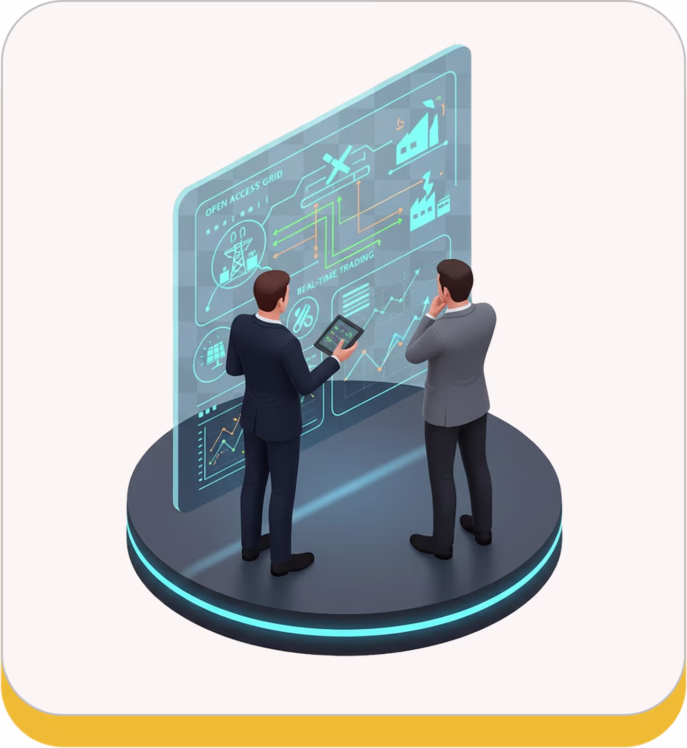 Open access electricity services
