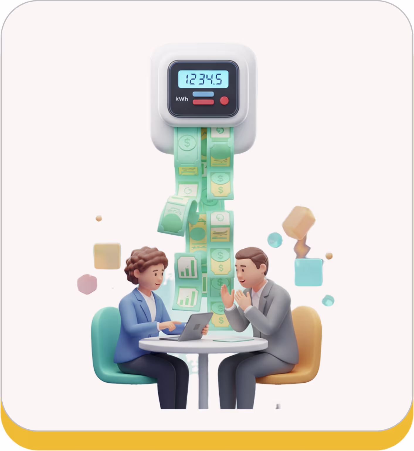 Electricity billing support