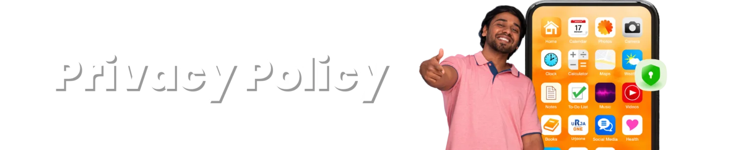 Privacy Policy of UrjaOne