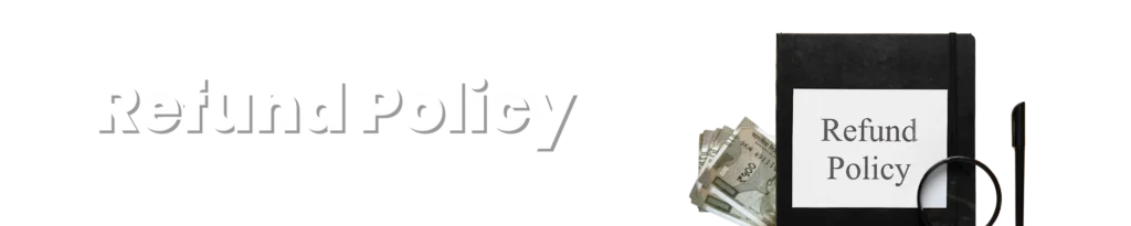 Refund & Replacement Policy of UrjaOne