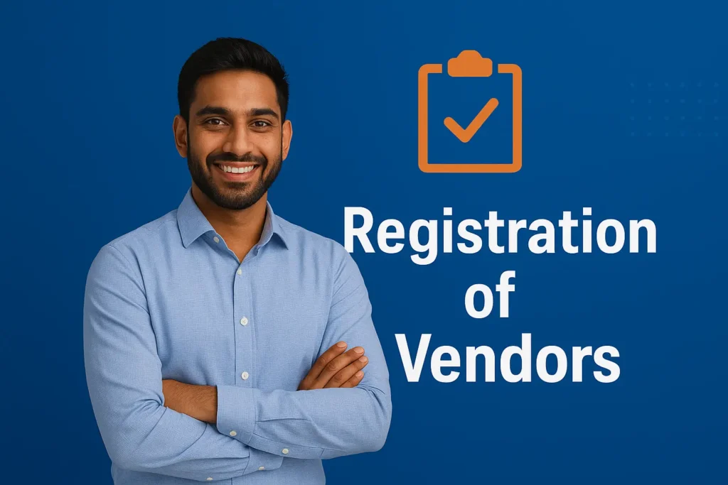 Vendor Register