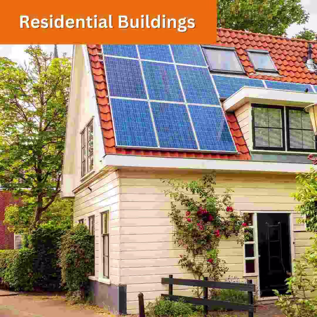 Residential Rooftop Solar Installation