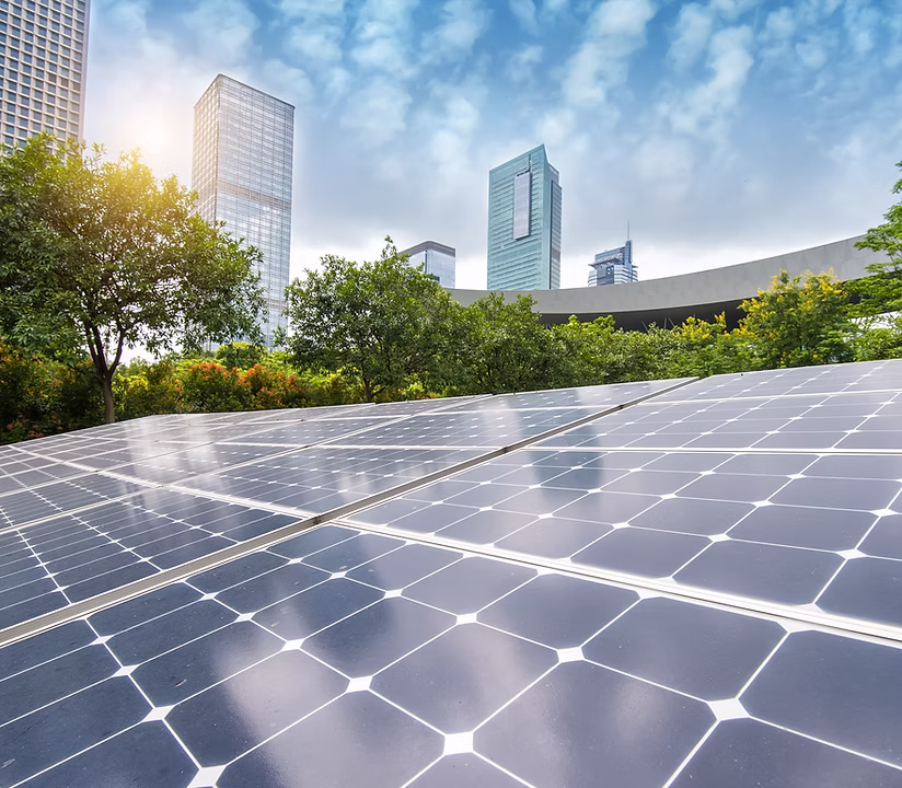 Commercial Solar Power Plant for Businesses