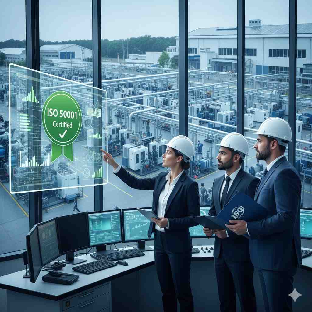  ISO 50001 Certification Support