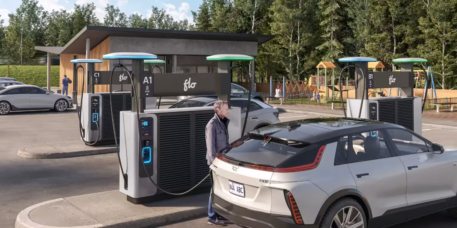 Fast & Ultra-Fast DC Chargers