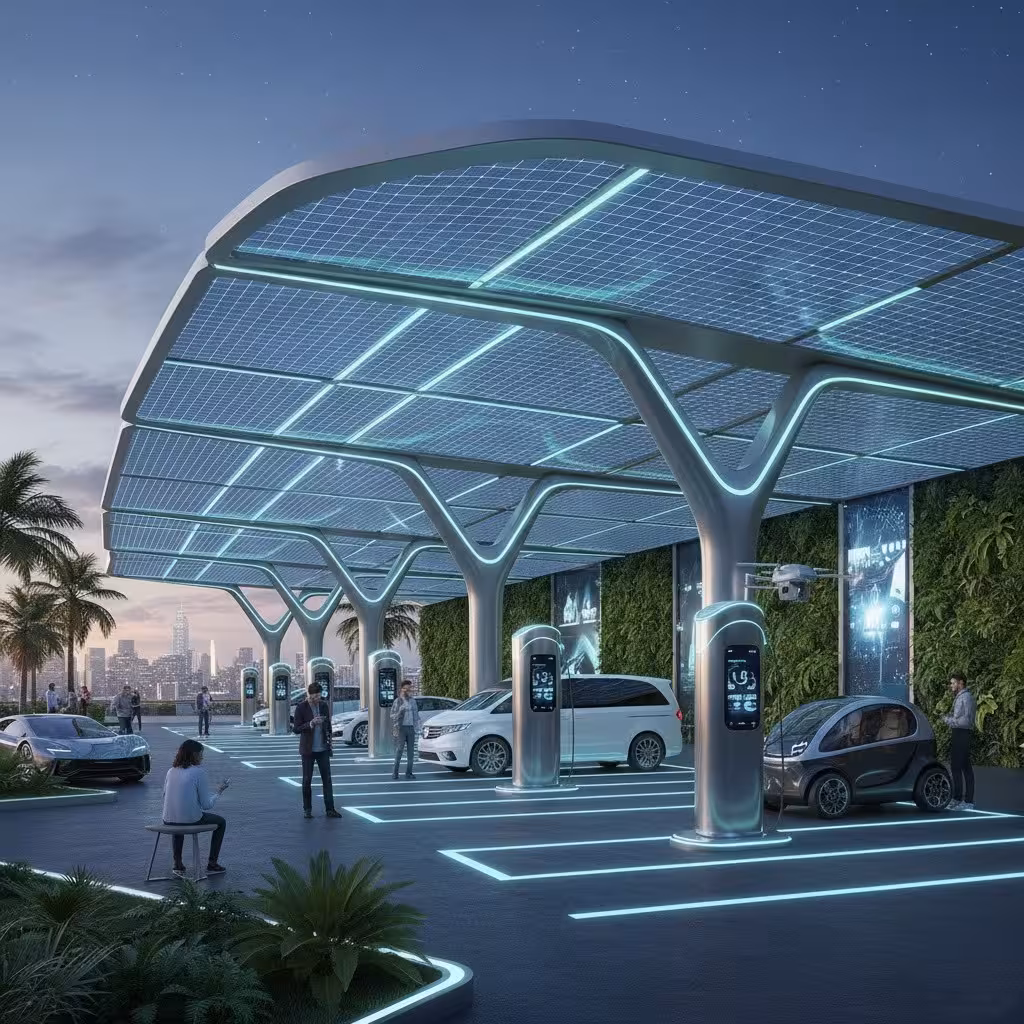 Public EV Charging Stations