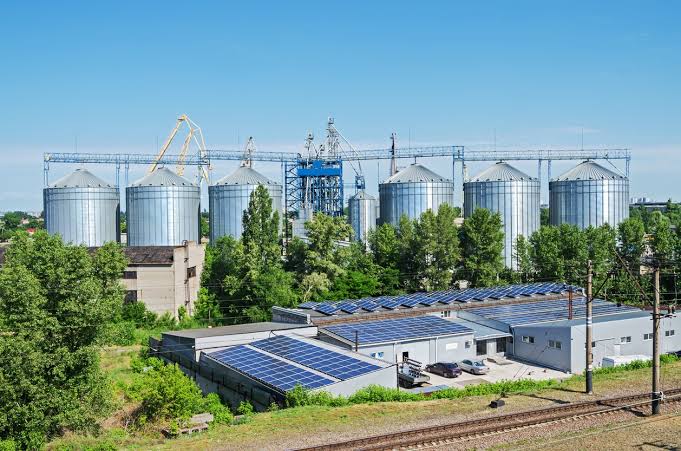 Industrial Solar Plant Installation Services
