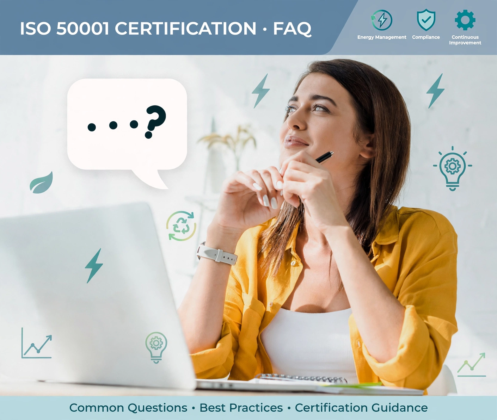 ISO 50001 certification and energy management system
