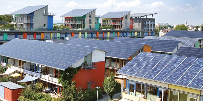 Dharnai Bihar solar microgrid village