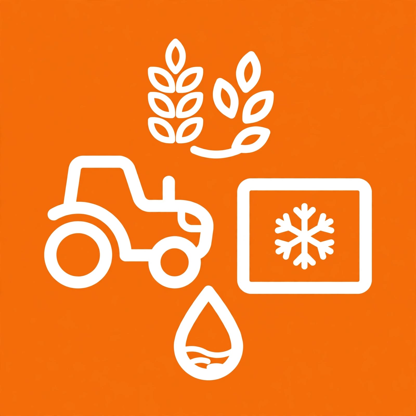 Agriculture Cold Storage Irrigation Food Processing