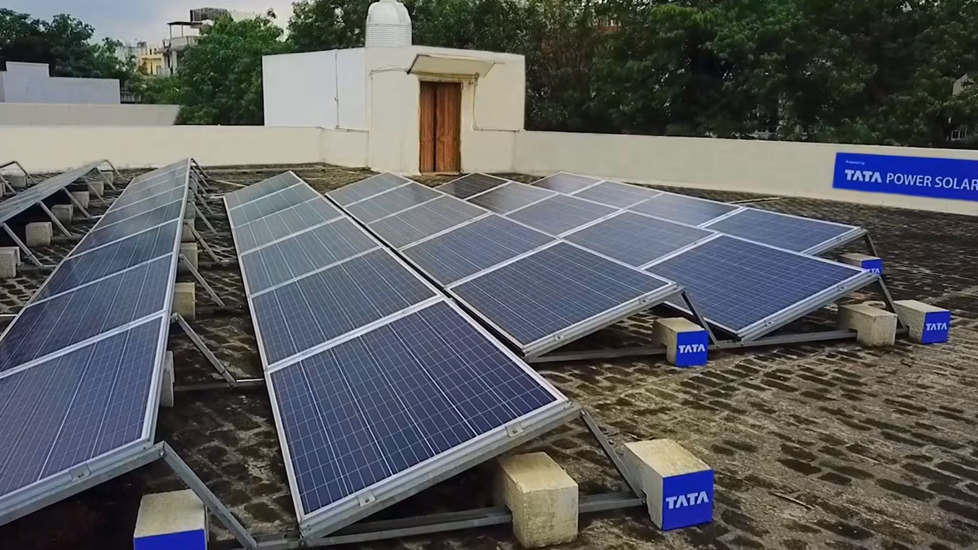 Tata Power renewable microgrid serving rural communities in India