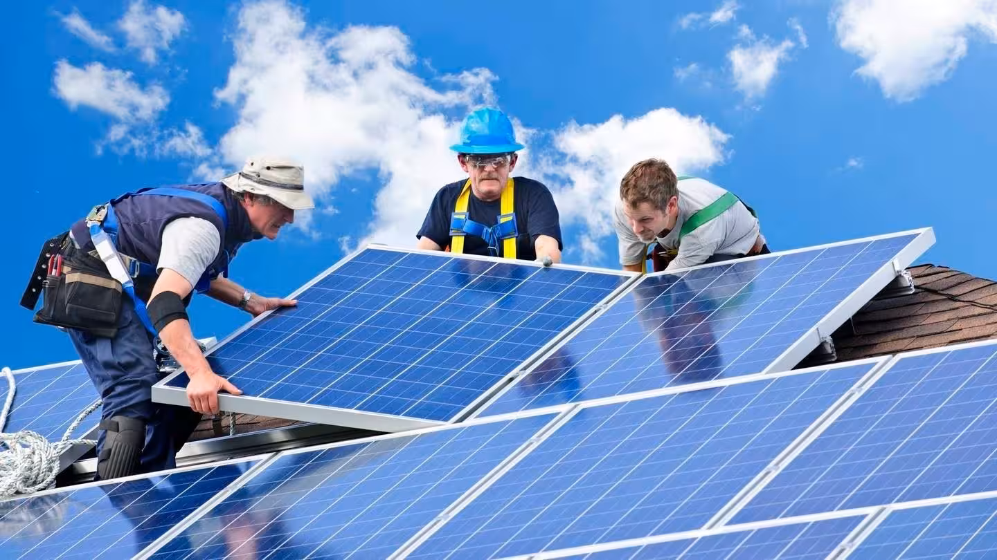 Solar Panel Installation