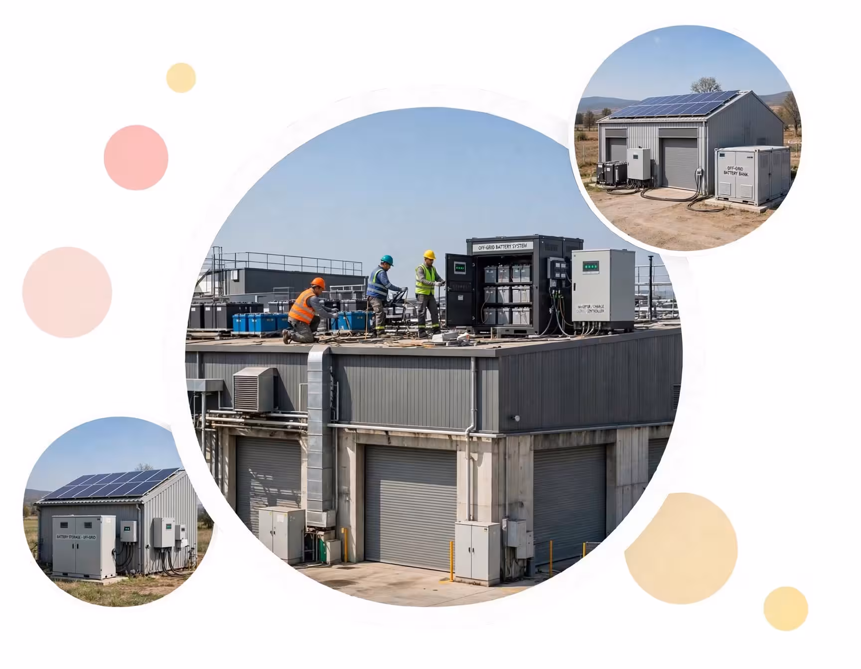 Off-Grid Solar Plant Installation