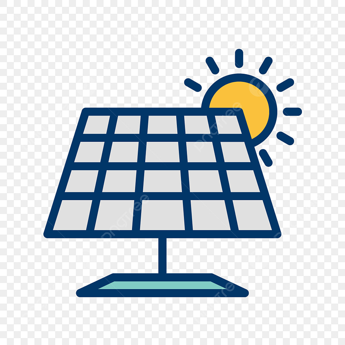 shadow icon solar