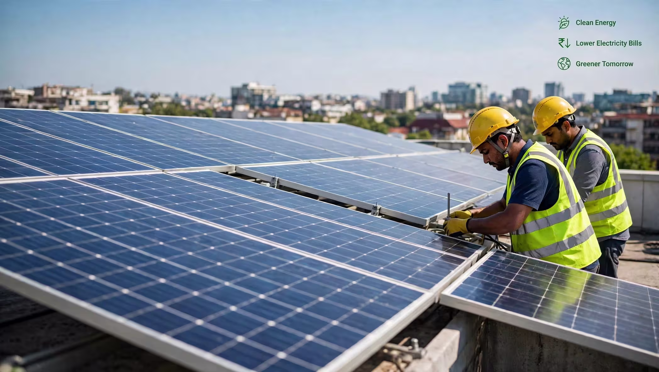 Rooftop Solar Installation Process