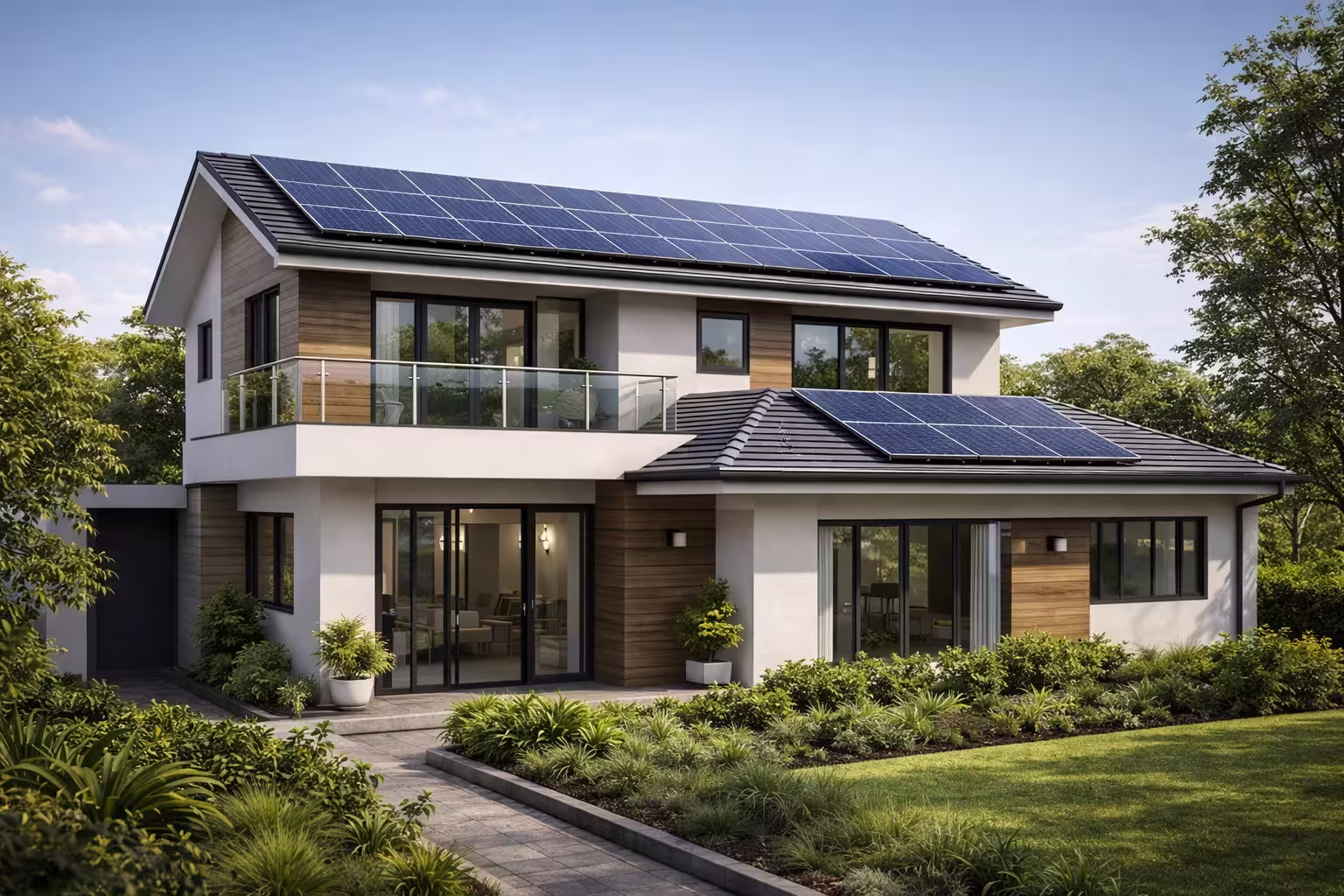 Residential Solar Plant Installation Services