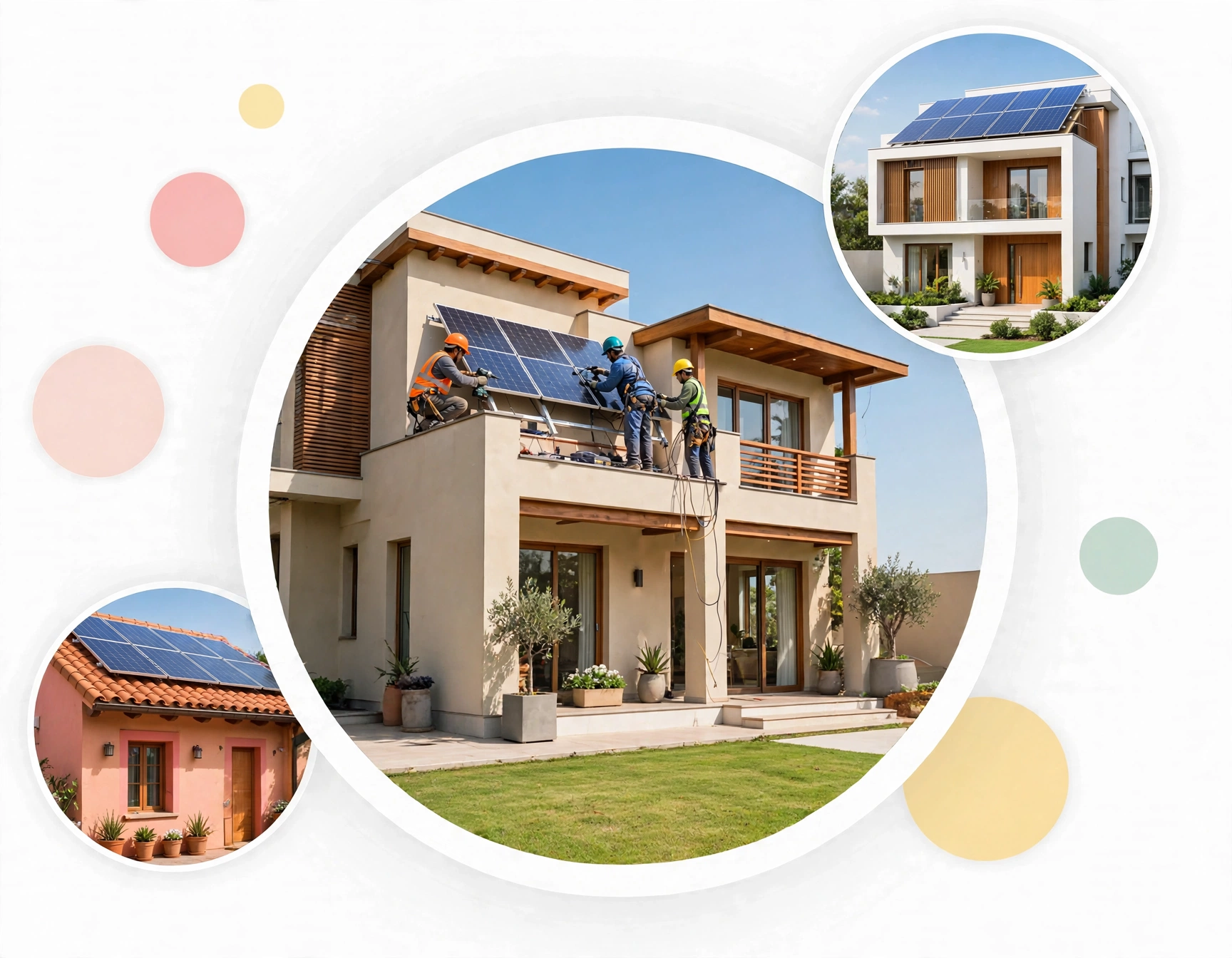 Microgrid solar energy system
