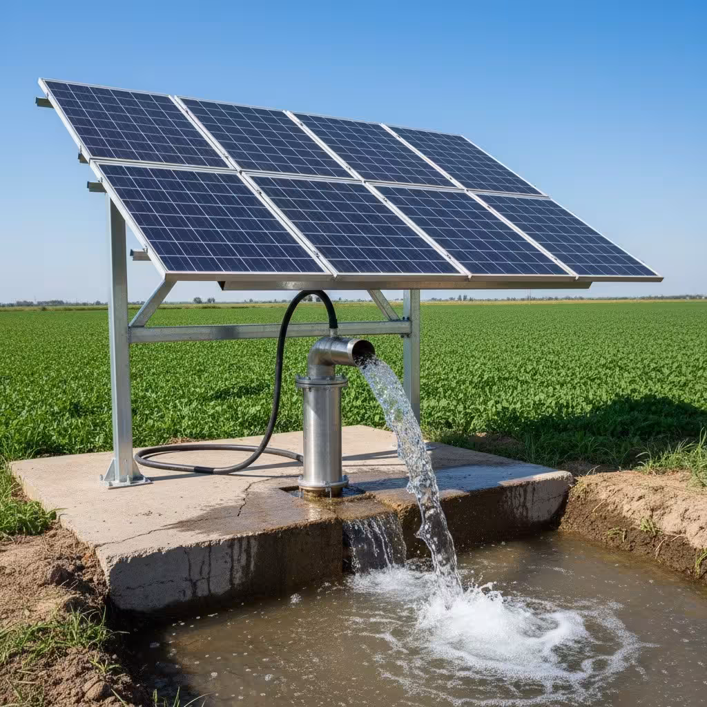 Submersible Solar Pumps