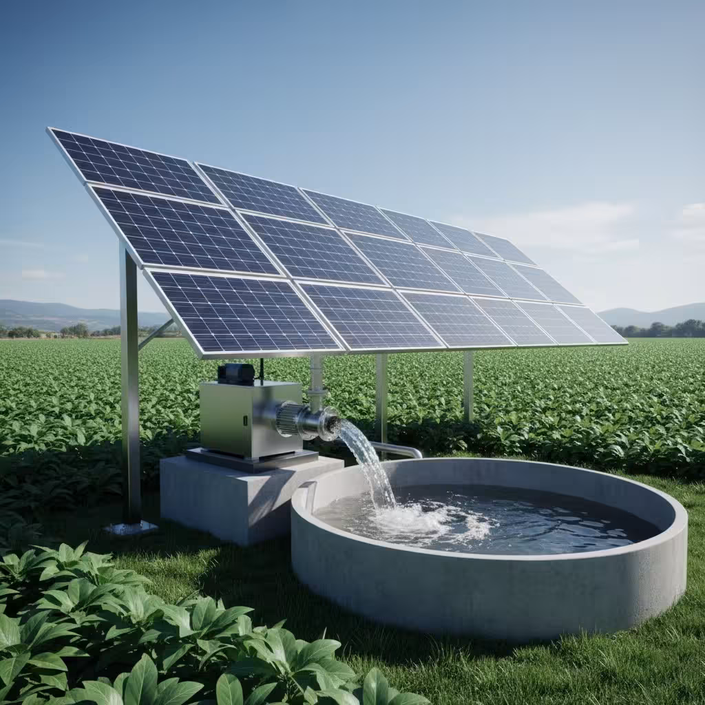 Surface Solar Pumps