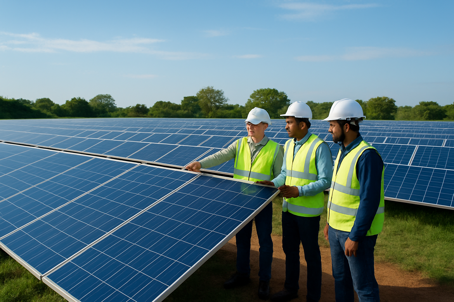 Solar Panel Installation