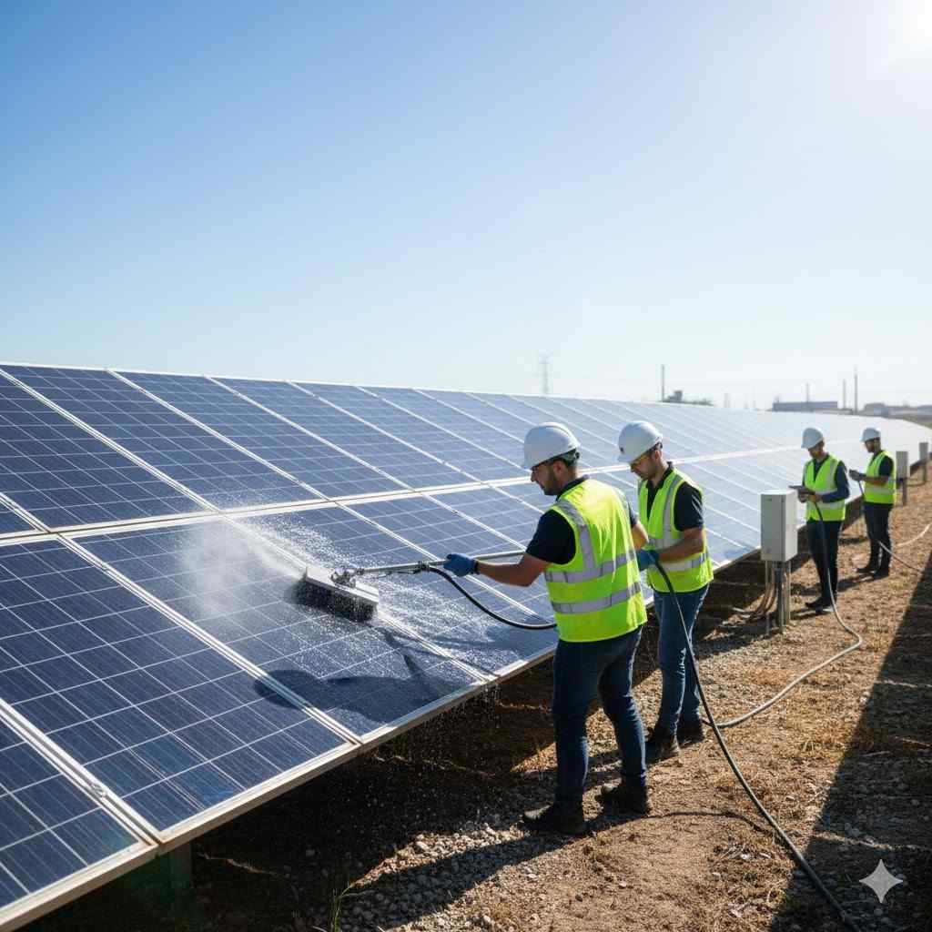 Solar Cleaning Services